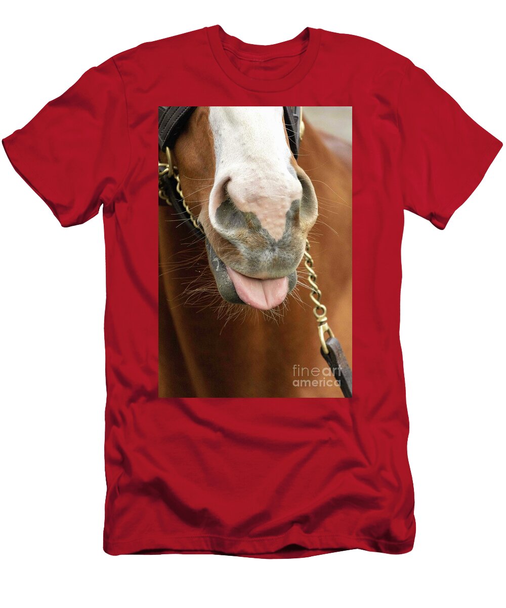 Justify Goofy Ken Buckley T-Shirt