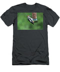 Juvenile Great Spotted Woodpecker on Peanut Feeder in Rain Ann Steve Toon Natureplcom T-Shirt