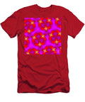 Kaleidoscope of Red Flowers Renee Trenholm T-Shirt