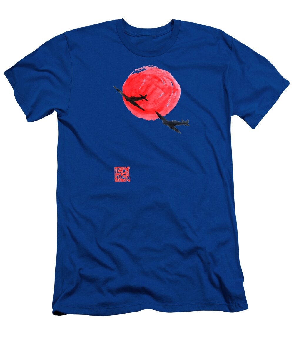 Kamikaze Pechane Sumie T-Shirt