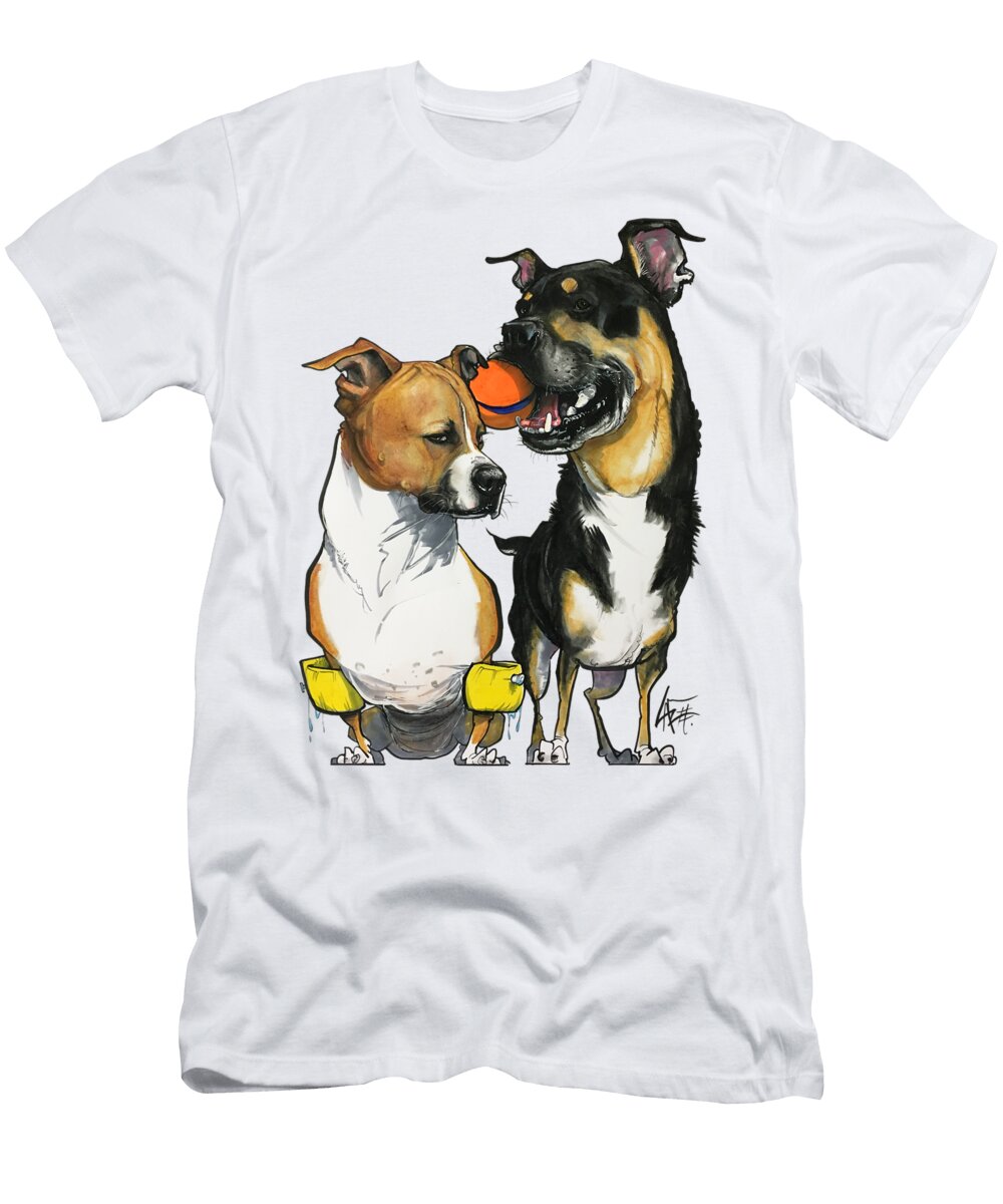 Kane 3864 John Lafree T-Shirt
