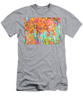 Kangaroo Flower in Spring Bubbles Angela a Stanton T-Shirt