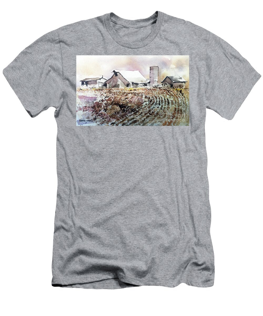 Kansas 39 Monte Toon T-Shirt
