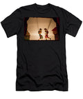 Karagoz and Hacivat Piero Castellano T-Shirt