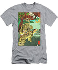Kato Kiyomasa Hunting Tigers Tsukioka Yoshitoshi T-Shirt