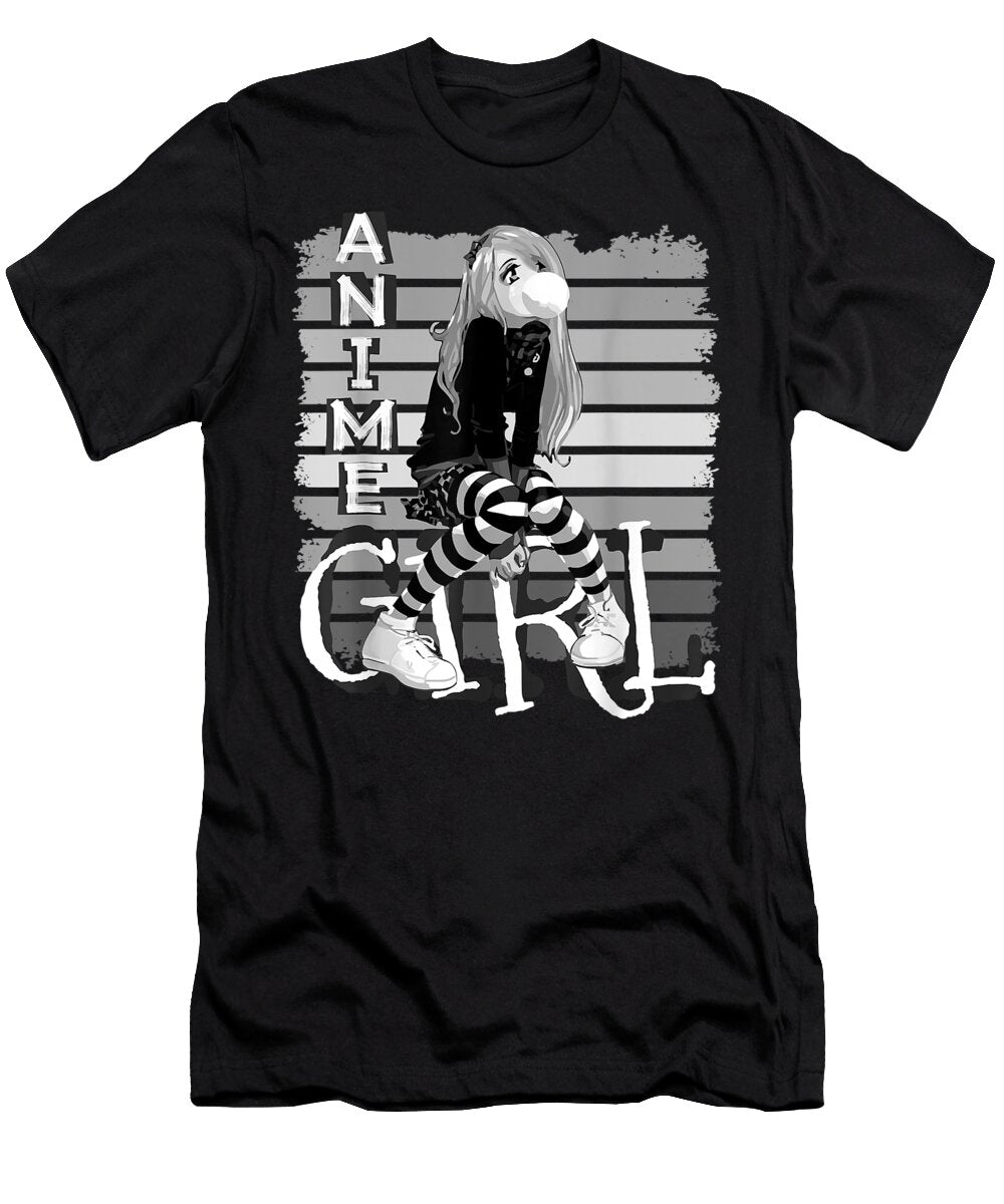Kawaii Anime Girl Kawaii Clothes Anime Clothing Otaku Manga Dnt Prints T-Shirt