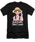 Kawaii Anime Merch 11th Birthday Girl Gifts 11 Years Old Dnt Prints T-Shirt