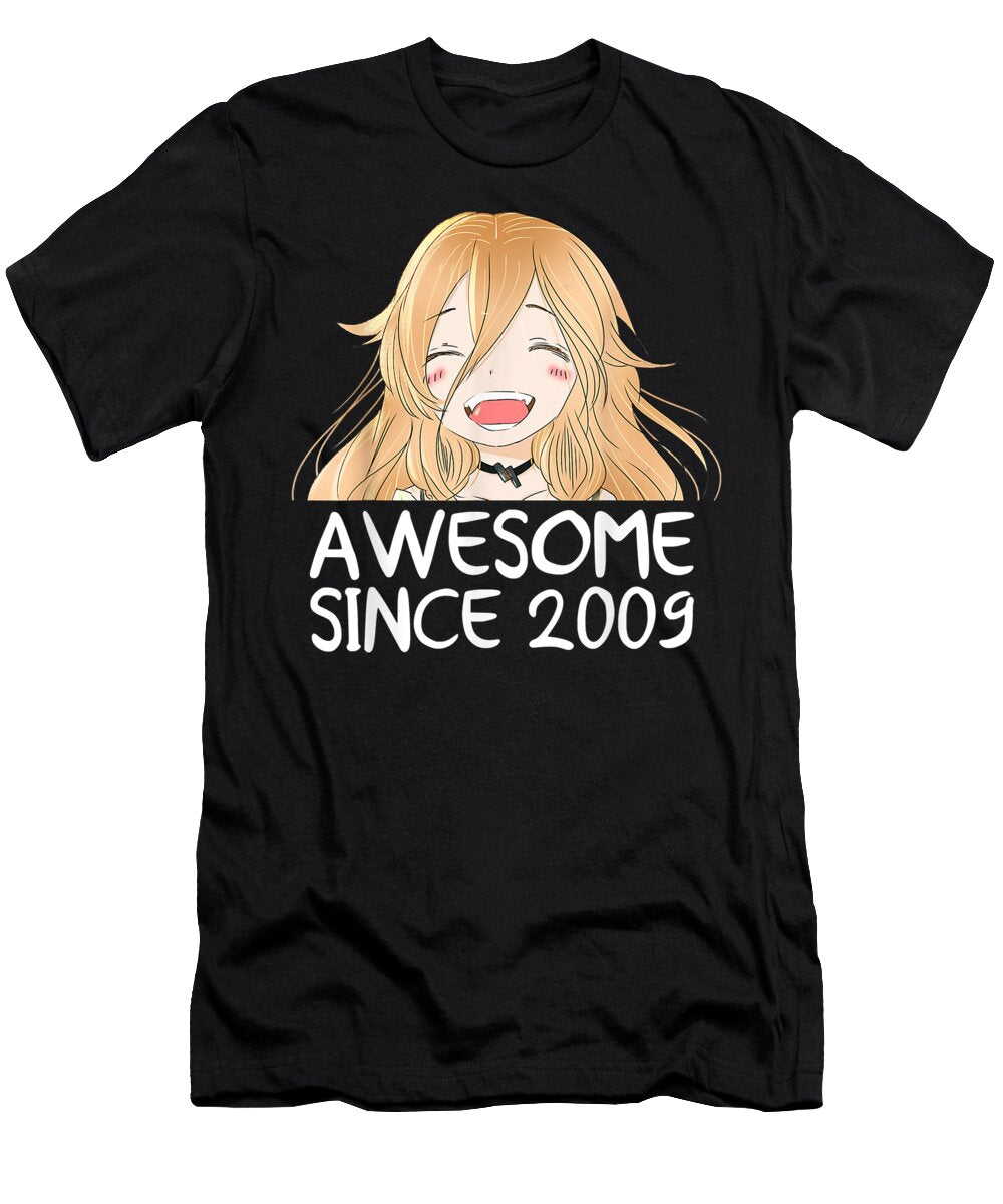 Kawaii Anime Merch 12th Birthday Gifts Girl 12 Years Old Dnt Prints T-Shirt