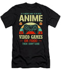 Kawaii Gamer Food Video Games Anime Comic Dnt Prints T-Shirt