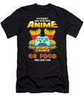 Kawaii Gamer Food Video Games Anime Comic Pc Console Gaming Gift Dnt Prints T-Shirt