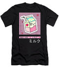 Kawaii Japanese Aesthetic Milk 90s Anime Vaporwave Otaku Dnt Prints T-Shirt