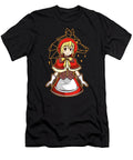 Kawaii Japanese Anime Red Riding Hood Girl Manga Lovers Gift Dnt Prints T-Shirt