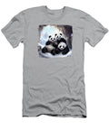 Kawaii Pandas in the Snow Elisabeth Lucas T-Shirt