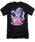 Kawaii Pastel Goth Cute Creepy Witchy Girl Dnt Prints T-Shirt