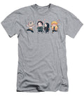 Kawaii Slayers Demon Funny Inspired Chibi Slayer Demon Funny Moment Chest Image T S June Bondar T-Shirt