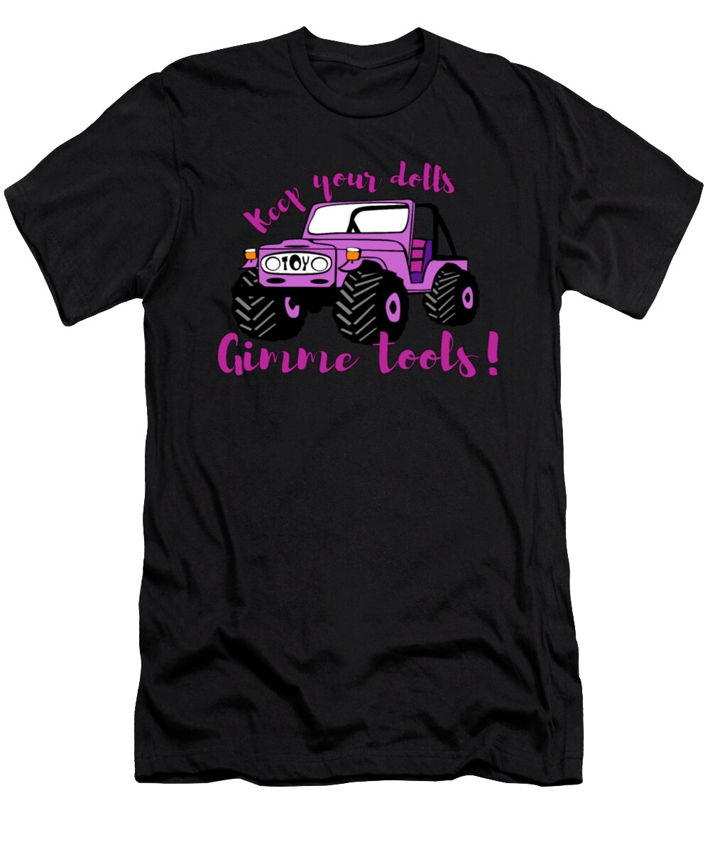 Keep Your Dolls Gimme Looks Jeep Tinh Tran Le Thanh T-Shirt