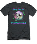 Keeshond Stay Out of Job T-Shirt