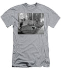Keiths Bicycle Track Photo Fox T-Shirt