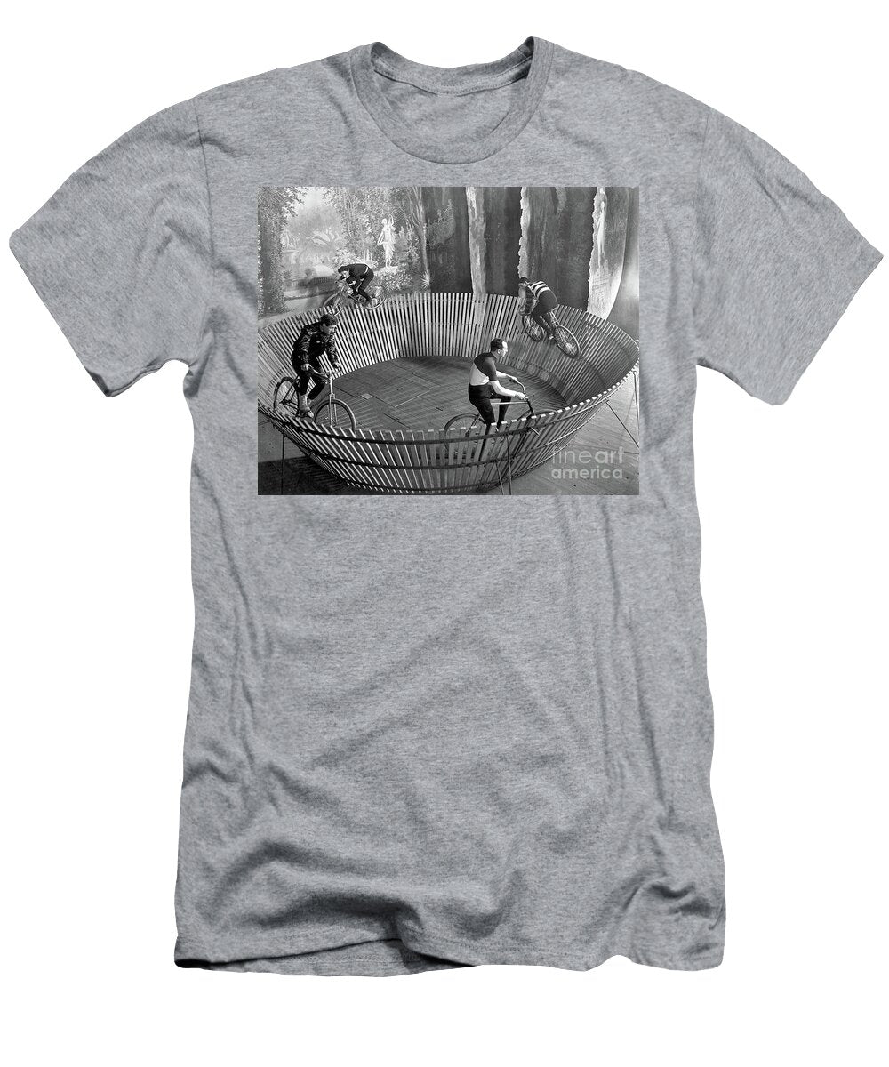 Keiths Bicycle Track Photo Fox T-Shirt