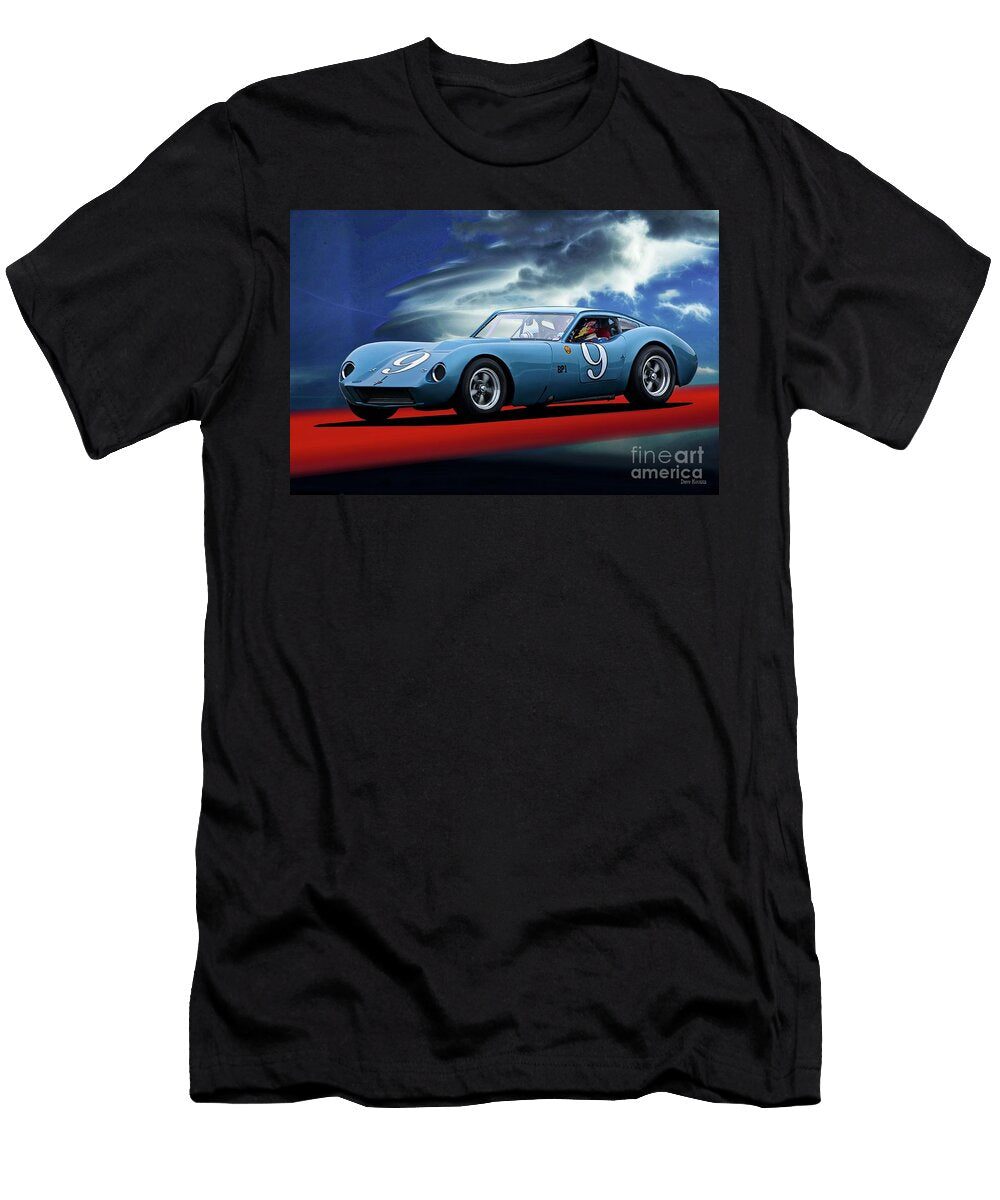 Kellison Chevrolet Race Car Dave Koontz T-Shirt