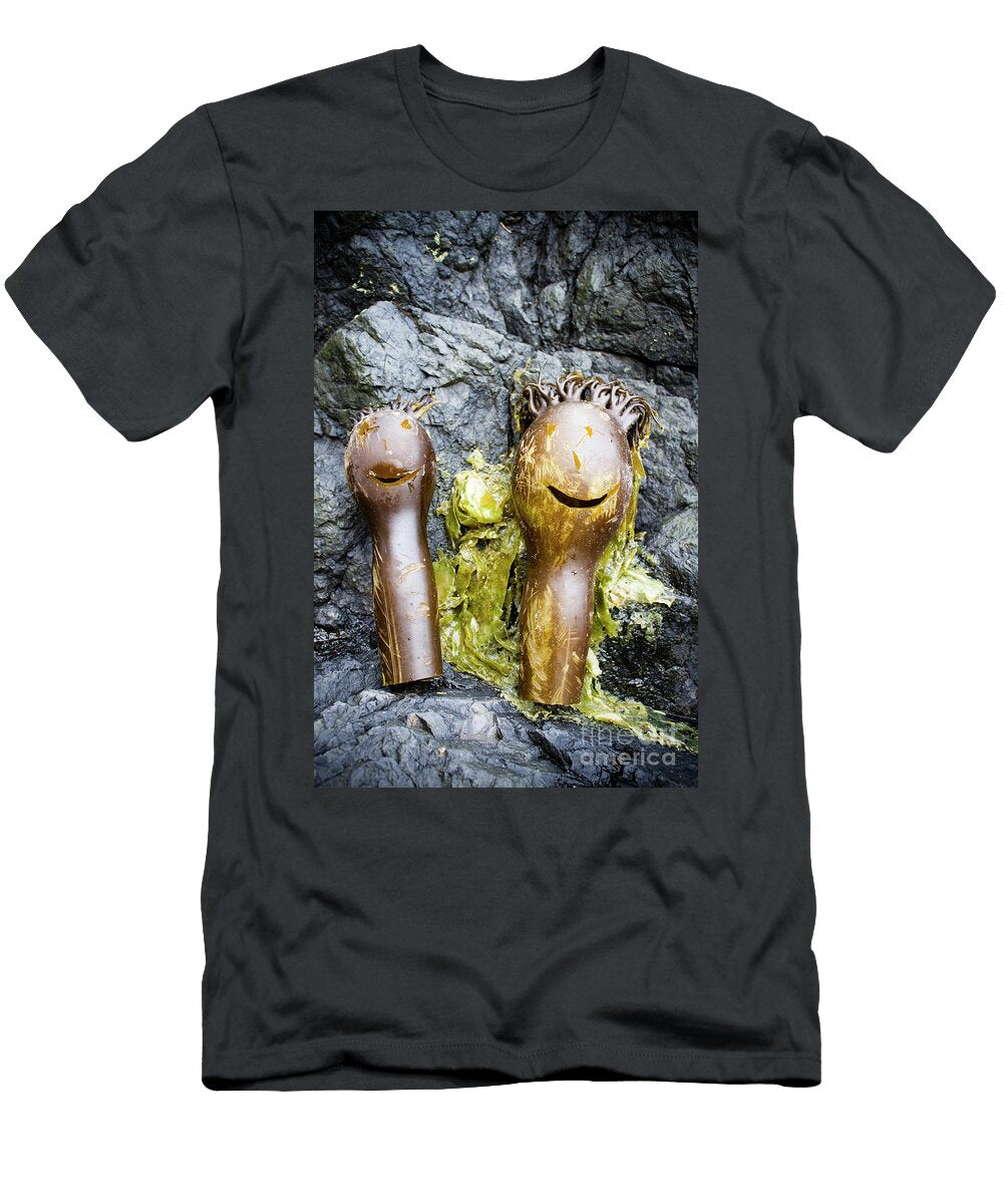 Kelp Seaweed Human Figure Kevin Miller T-Shirt