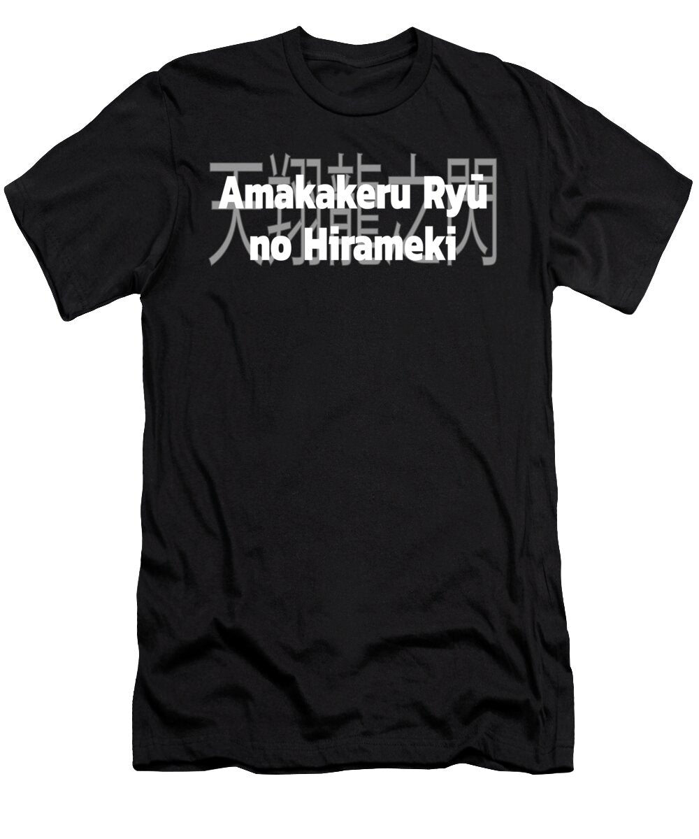 Kenshin Amakakeru Ryu No Hirameki Sarcastic P T-Shirt