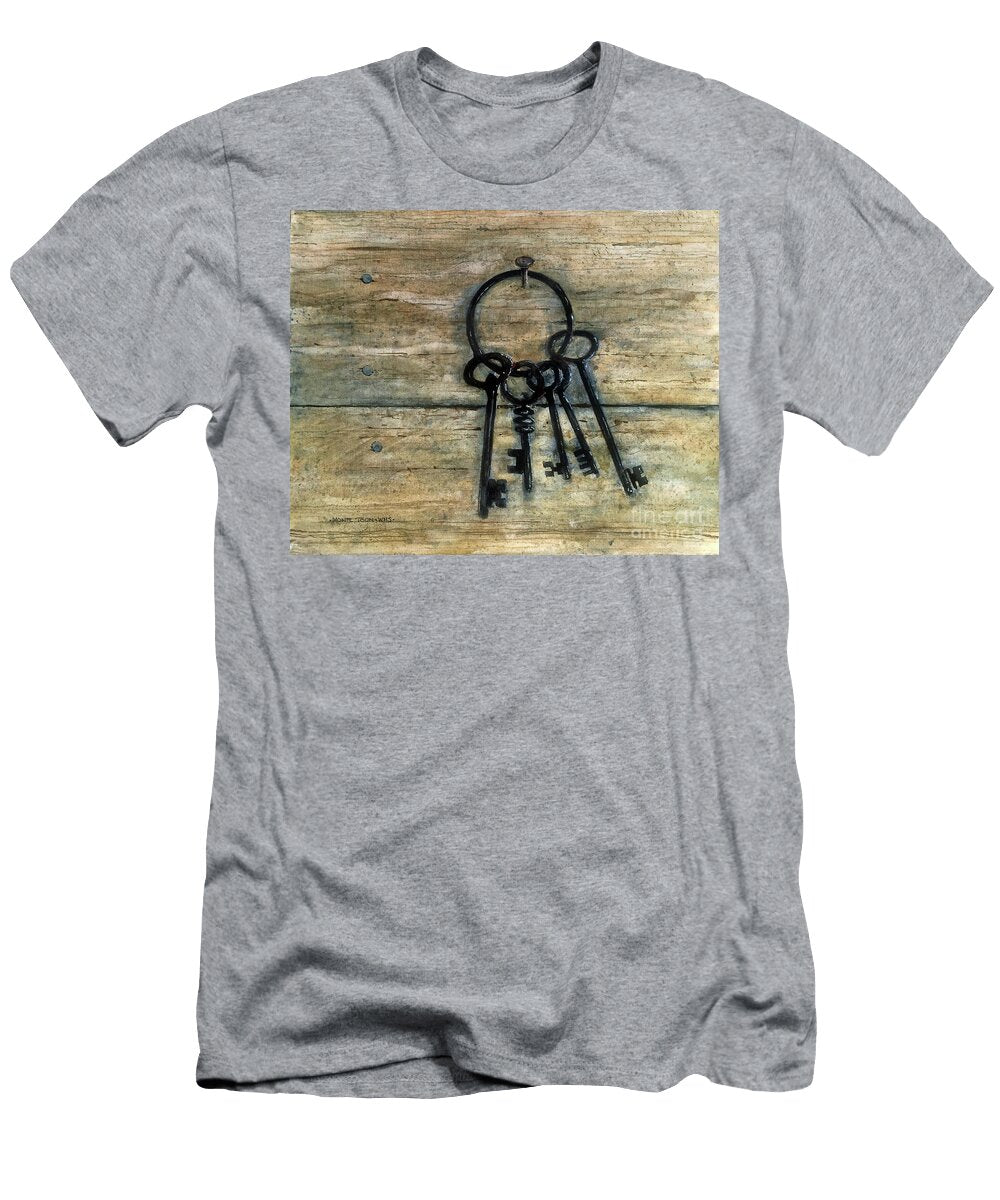 Keys to Unknown Places Monte Toon T-Shirt