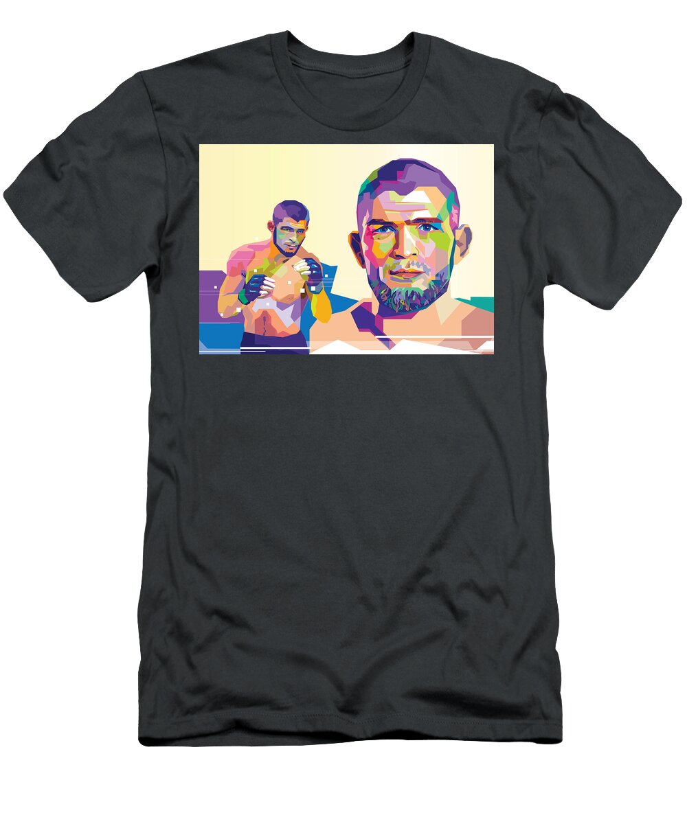 Khabib Abubakar Nurmagomedov Dadi Herdiansyah T-Shirt