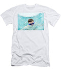 Kid in a Swimming Pool Surfacing Out of Water Michal Bednarek T-Shirt