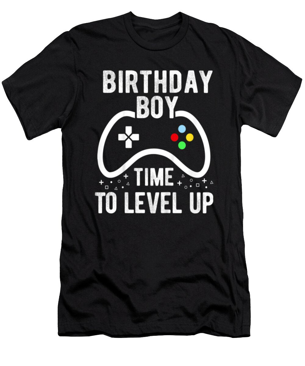 Kids Birthday Boy Video Game Tinh Tran Le Thanh T-Shirt