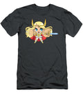 Kids Dreamworks Shera Chibi Character Reegan Janet T-Shirt