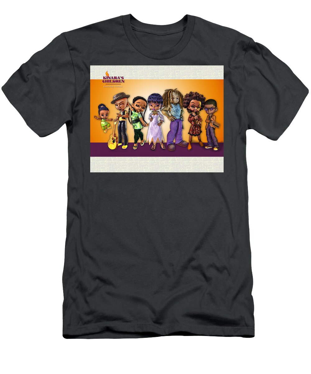 Kinaras Children Darryl Crosby T-Shirt