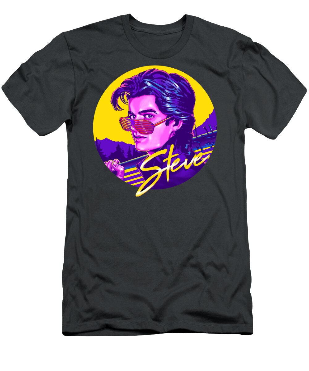King Steve 2 Zerobriant Designs T-Shirt