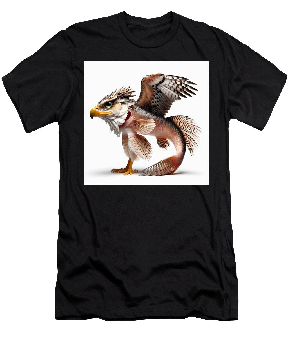 Kingfish Bird Pat Goltz T-Shirt
