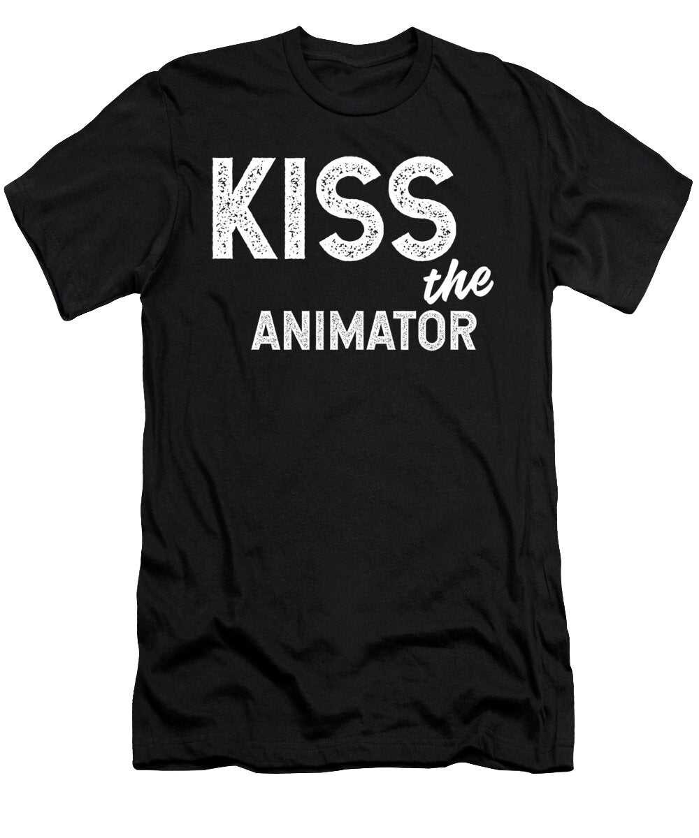 Kiss the Animator Jane Keeper T-Shirt