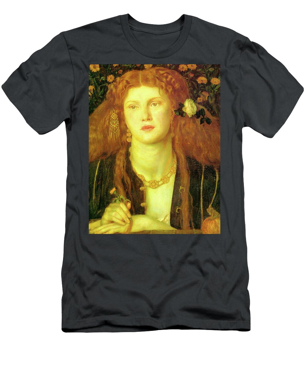 Kissed Mouth Artistic Rifki T-Shirt