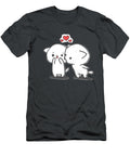 Kissing Cats Saodat Doniyorova T-Shirt