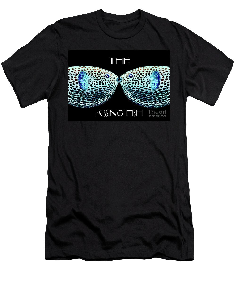 Kissing Fish Xtc Man T-Shirt
