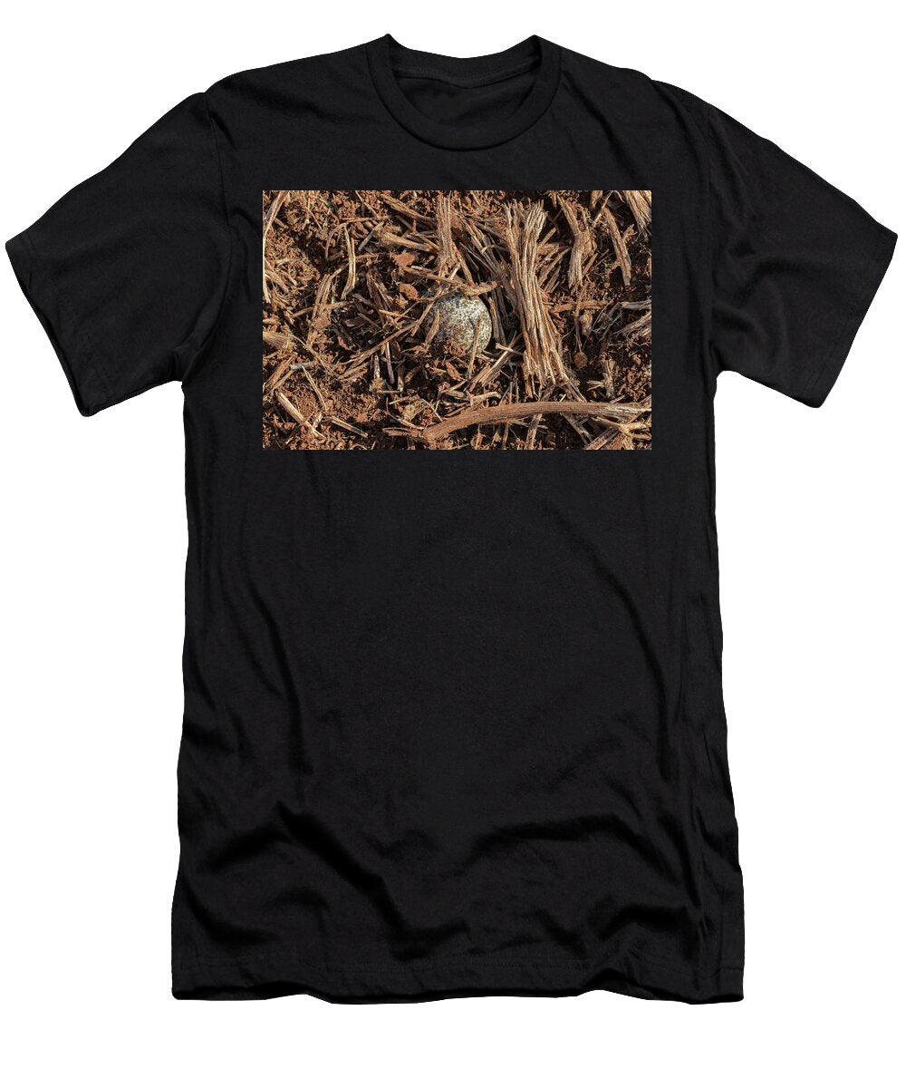 Kittlitzs Plover Egg Zimanga Game Reserve Kwazulu Natal Ann Steve Toon Natureplcom T-Shirt