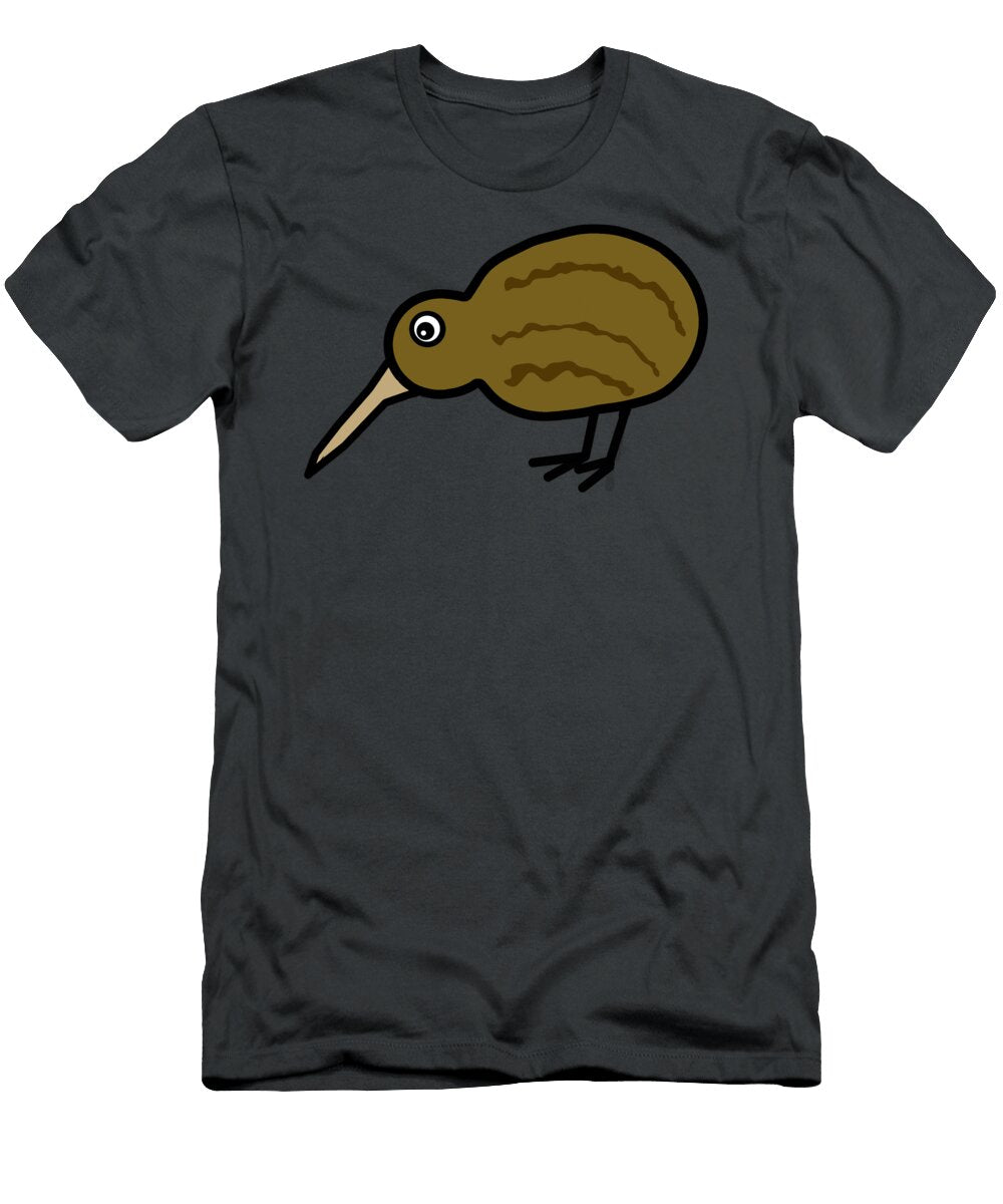 Kiwi Toon Justin Stotler T-Shirt
