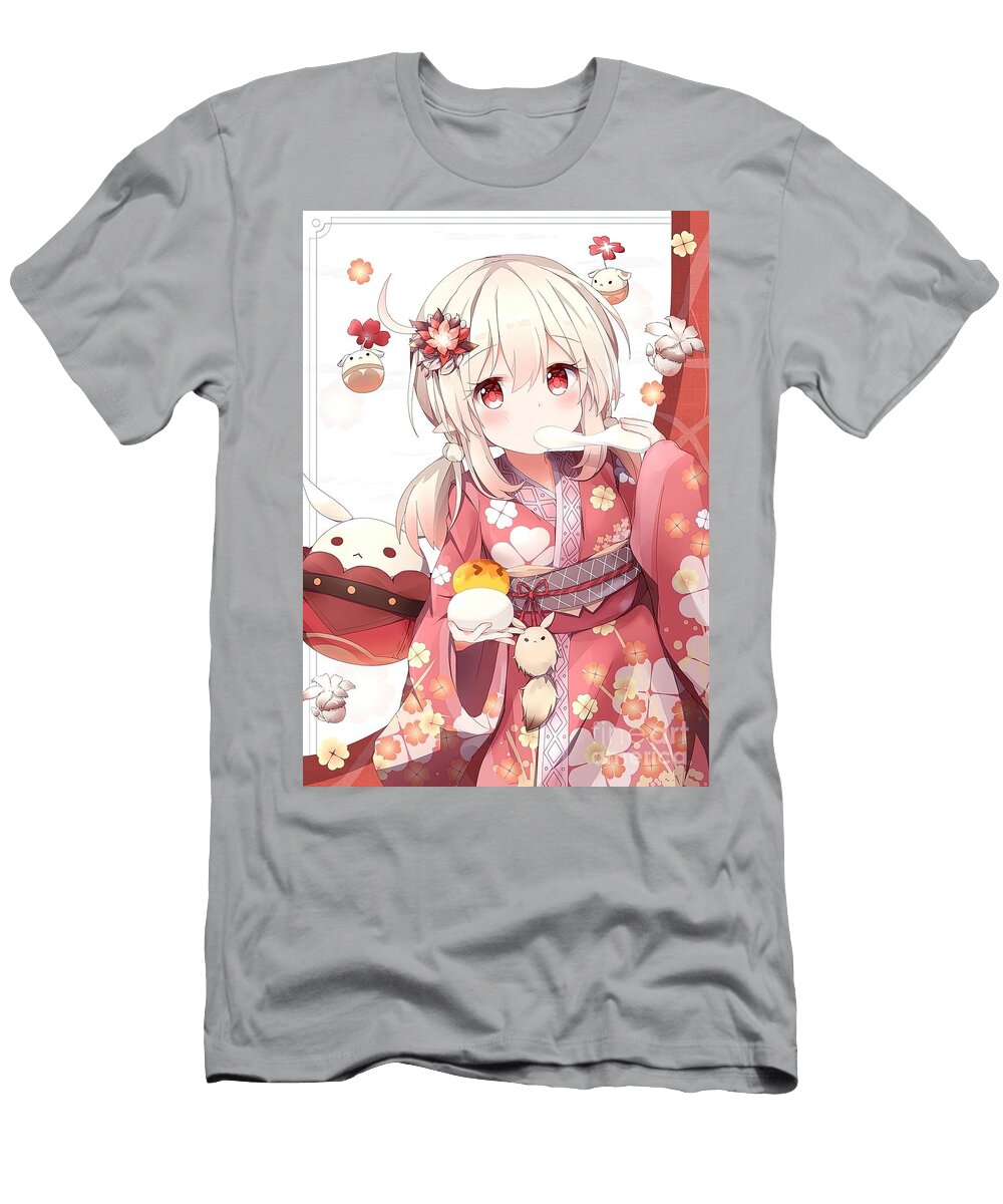 Klee Genshin Impact Gary Thompson T-Shirt