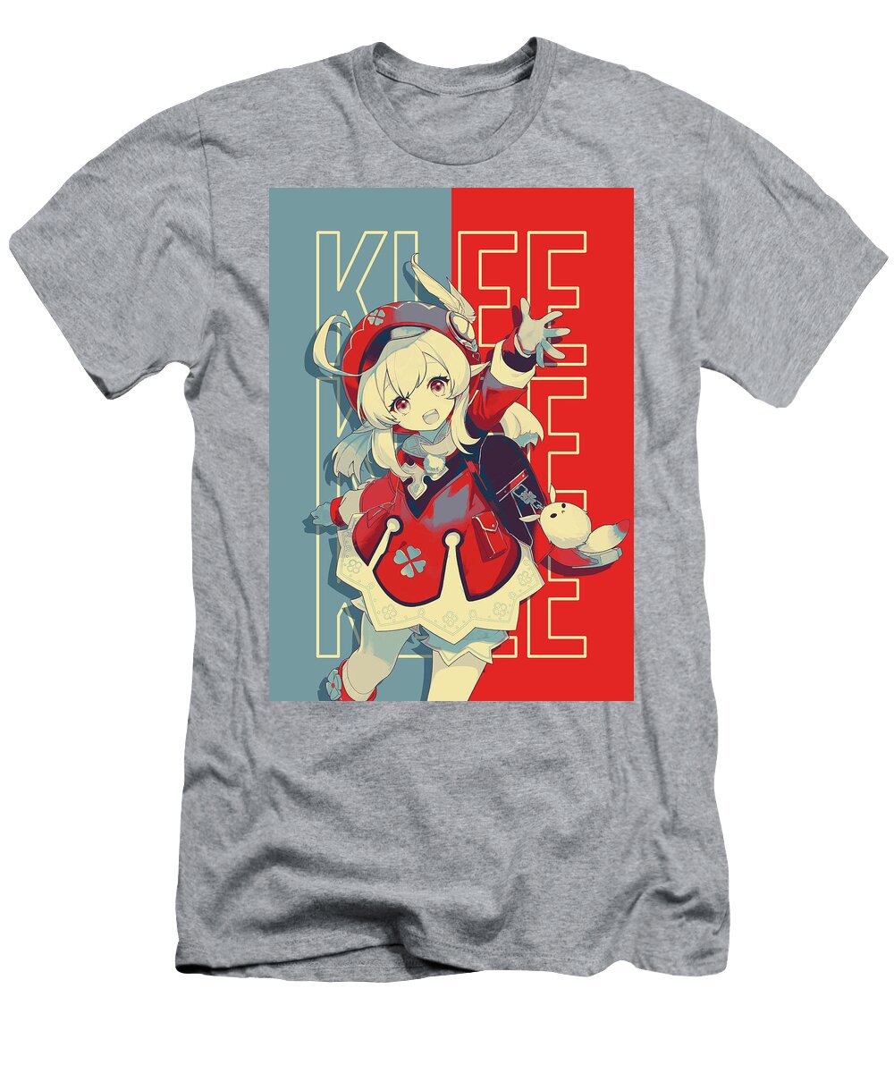 Klee Genshin Impact Hanif Khoirul Amri T-Shirt