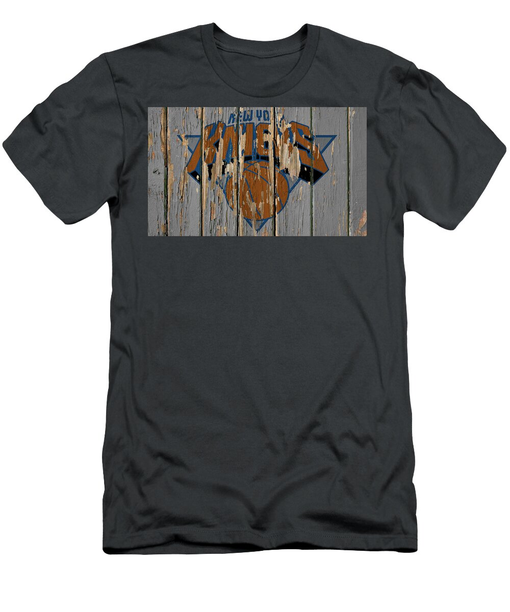 Knights Vintage Logo on Old Wall Design Turnpike T-Shirt