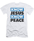 Know Jesus Know Peace Christian Jesus Faith Christ Toms Store T-Shirt