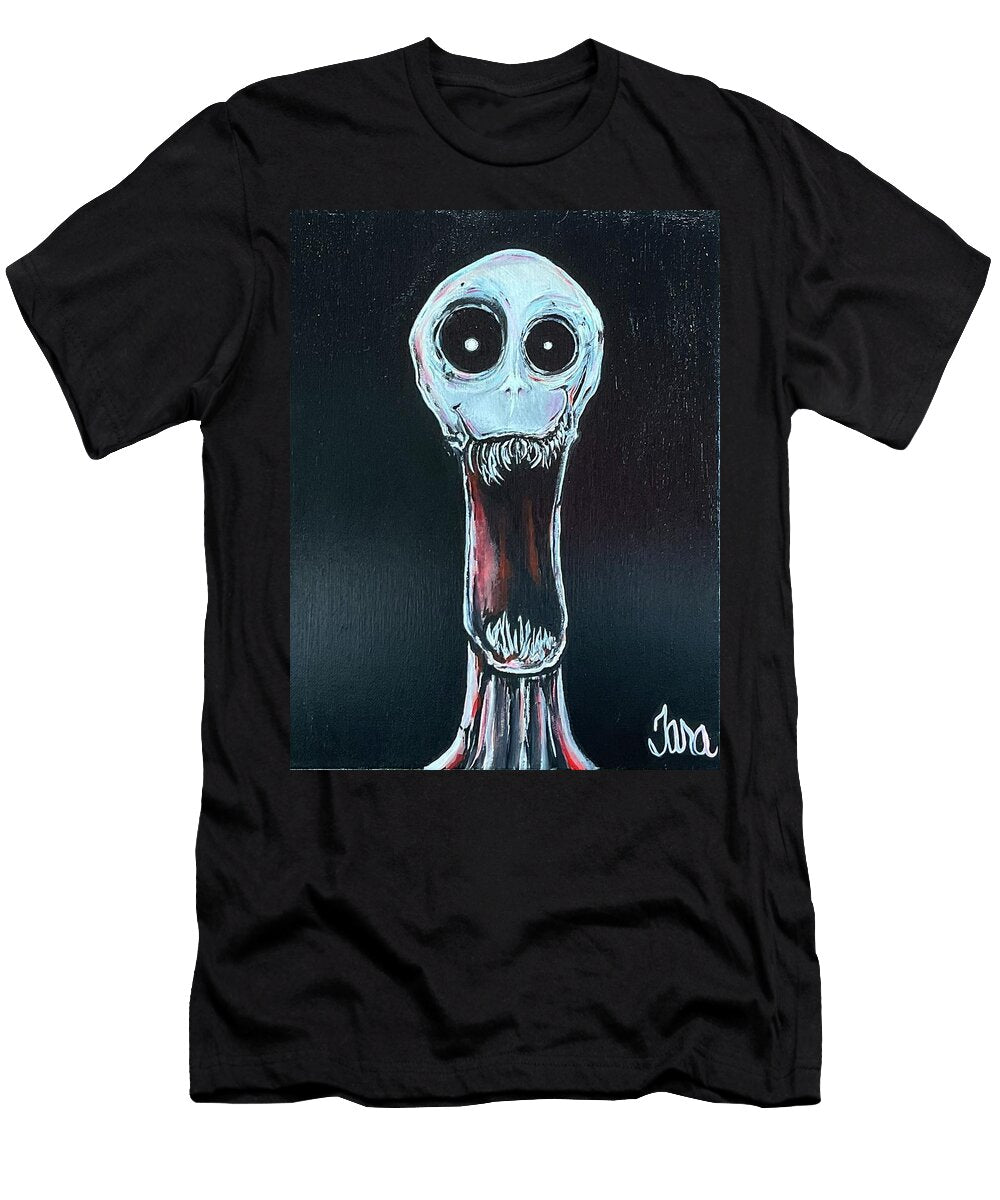 Know Your Enemy on Black Tara Strange Dunbar T-Shirt