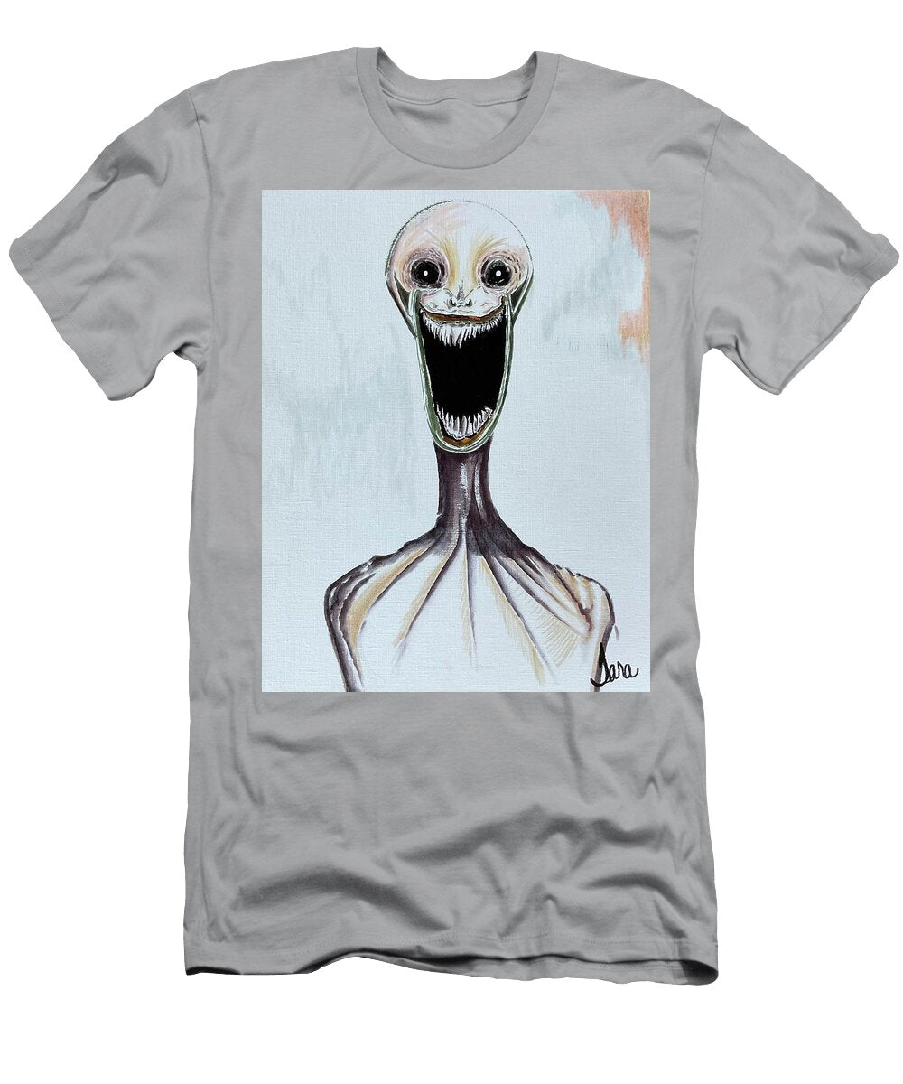 Know Your Enemy on White the Original Tara Strange Dunbar T-Shirt