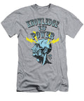 Knowledge Is Power Neil Hyde T-Shirt