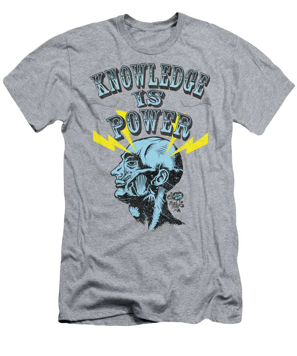 Knowledge Is Power Neil Hyde T-Shirt