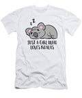 Koala Girl Gift Just a Girl Who Loves Koalas Eq Designs T-Shirt