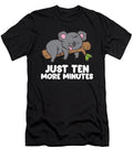 Koala Just Ten More Minutes Snooze Alarm Clock Sleep Pajama Eq Designs T-Shirt